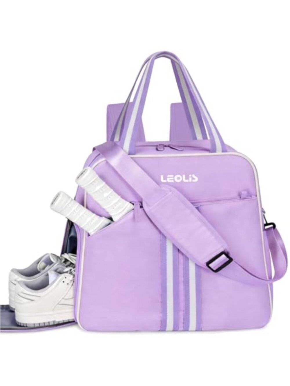 Pickleball Bag 4-in-1 Tote Backpack Shoe Compartment Water-Resistant 30L